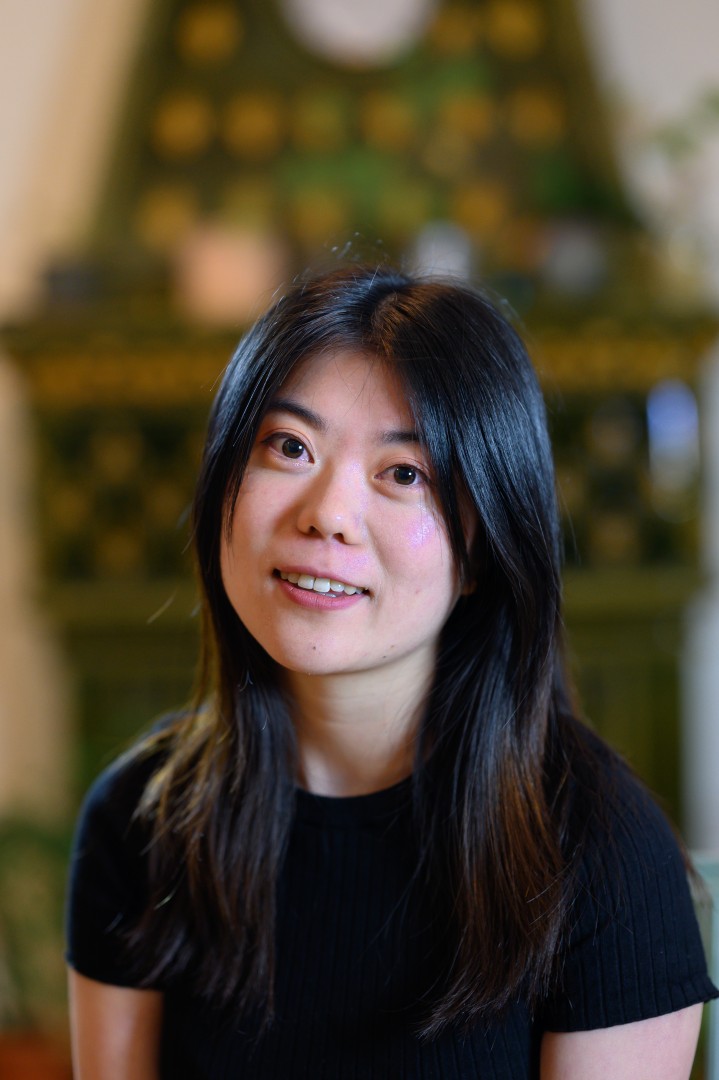 Porträtt av Jessica Chow