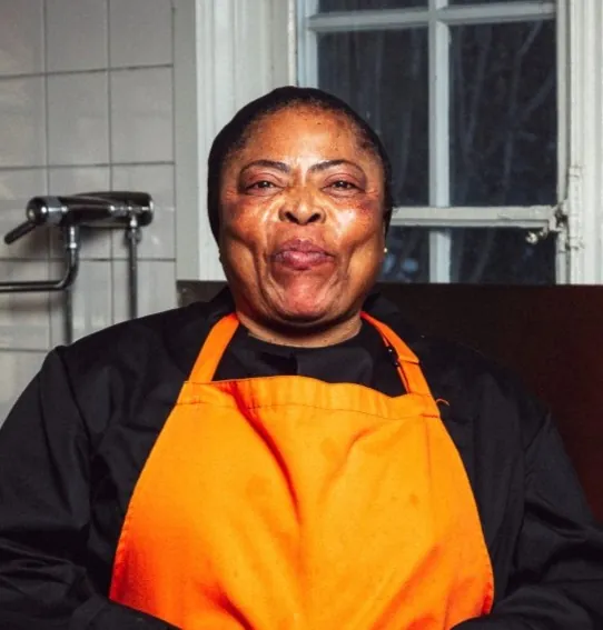 Portrait of Chinyere, West African chef