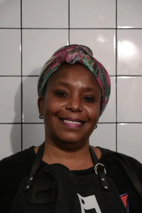 Portrait of Josefa, East African chef