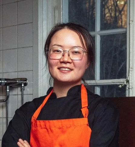 Portrait of Yihan, Chinese chef