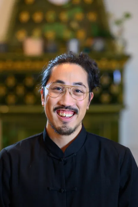 Portrait of Vincent Wong